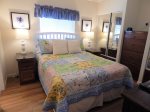 Master Bedroom with Queen size bed